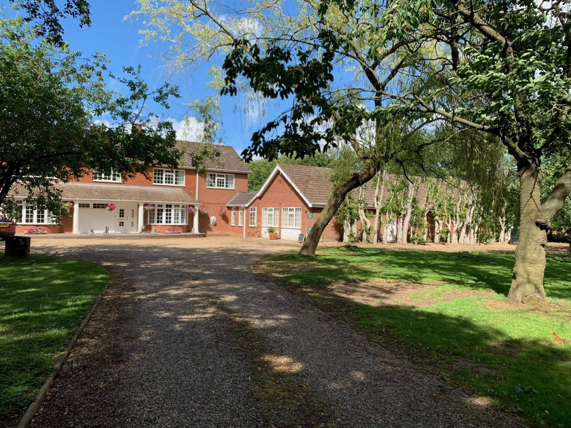Aldercarr Hall Great Ellingham Exteriér fotografie